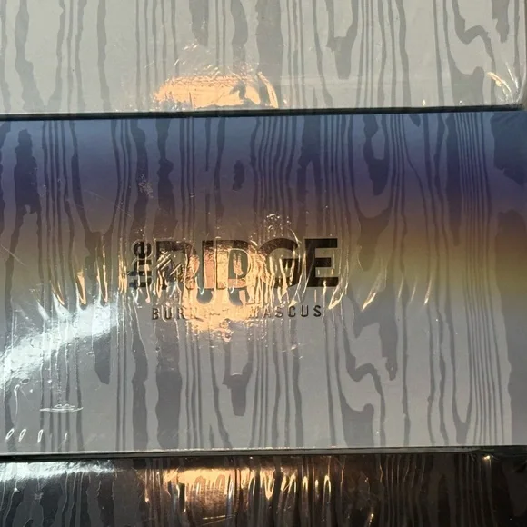 *SOLD*RIDGE Wallet Set - (3) DAMASCUS STEEL (STEEL, BURNT, BLACK) - Picture 8 of 12